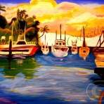 Lahaina Harbor Sunset – Maui