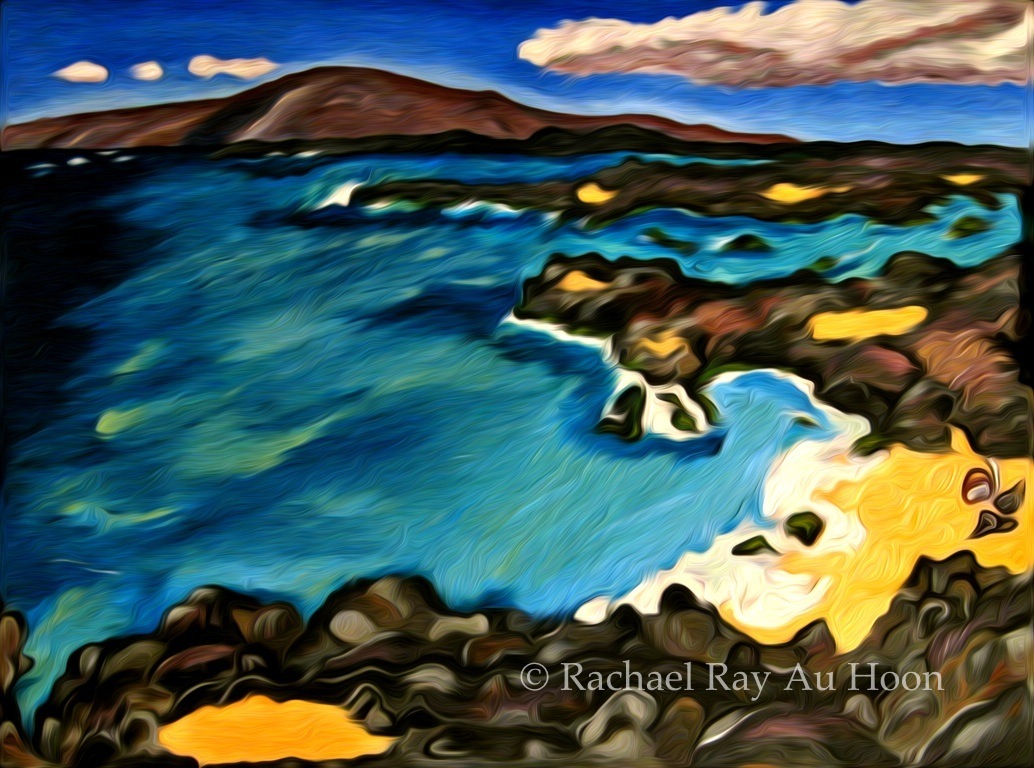 Rachael Ray Au Hoon Seret Beach - Rachael Ray Art Collection