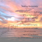 Text Print:  Wedding Anniversary