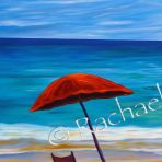Umbrella Maui Beach Day